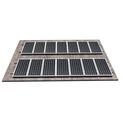TS09 Color Steel Tile Roof Photovoltaic Bracket